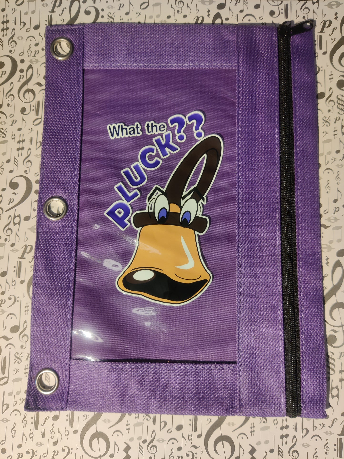 What the Pluck?? Pencil Pouch