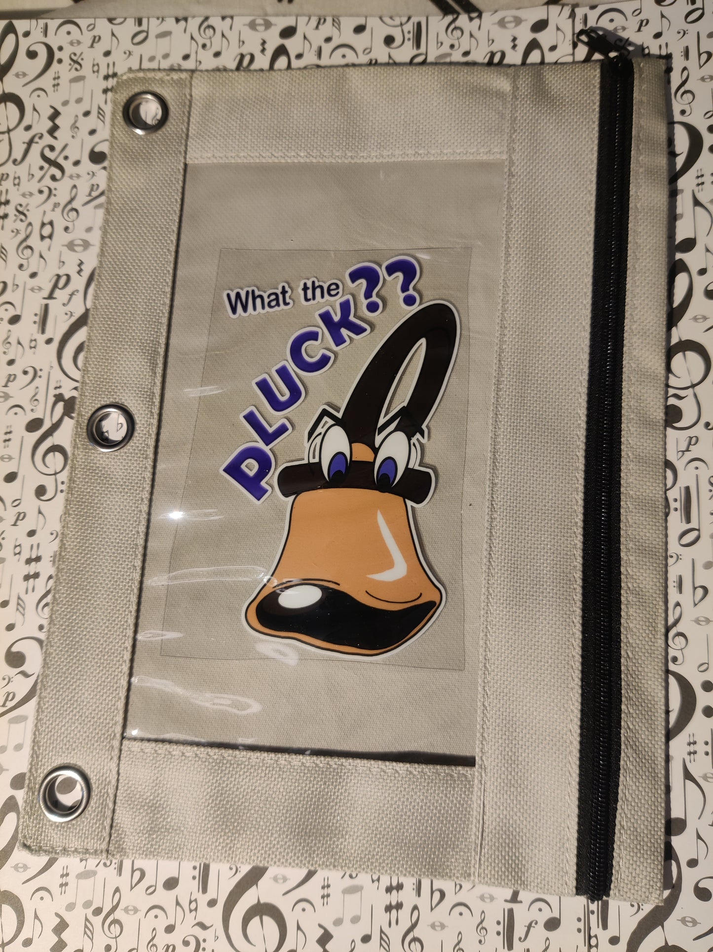 What the Pluck?? Pencil Pouch