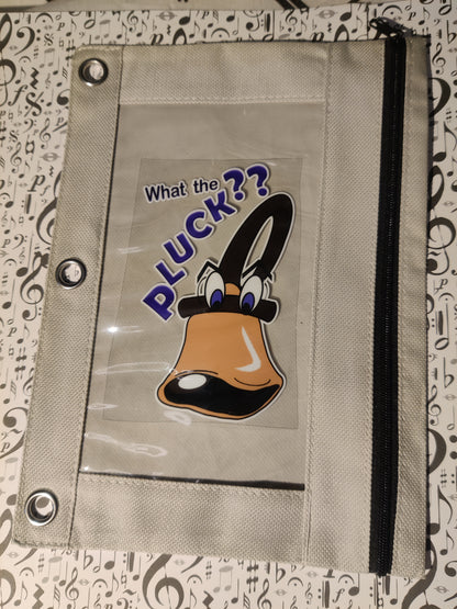 What the Pluck?? Pencil Pouch