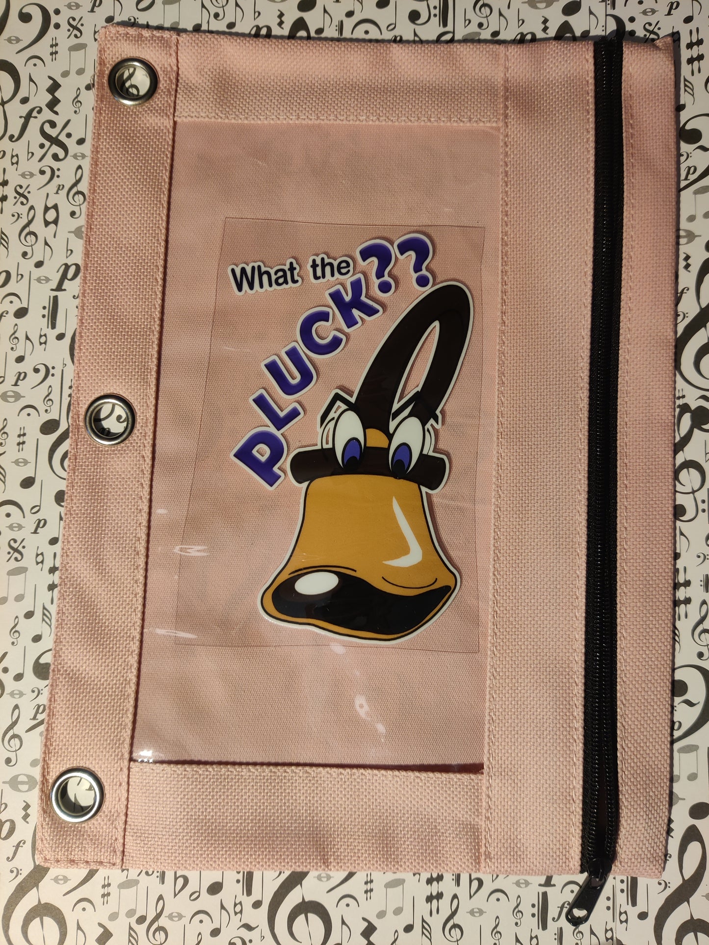 What the Pluck?? Pencil Pouch
