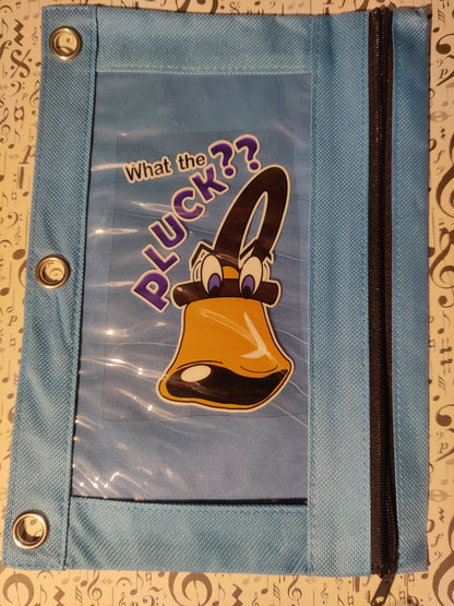 What the Pluck?? Pencil Pouch