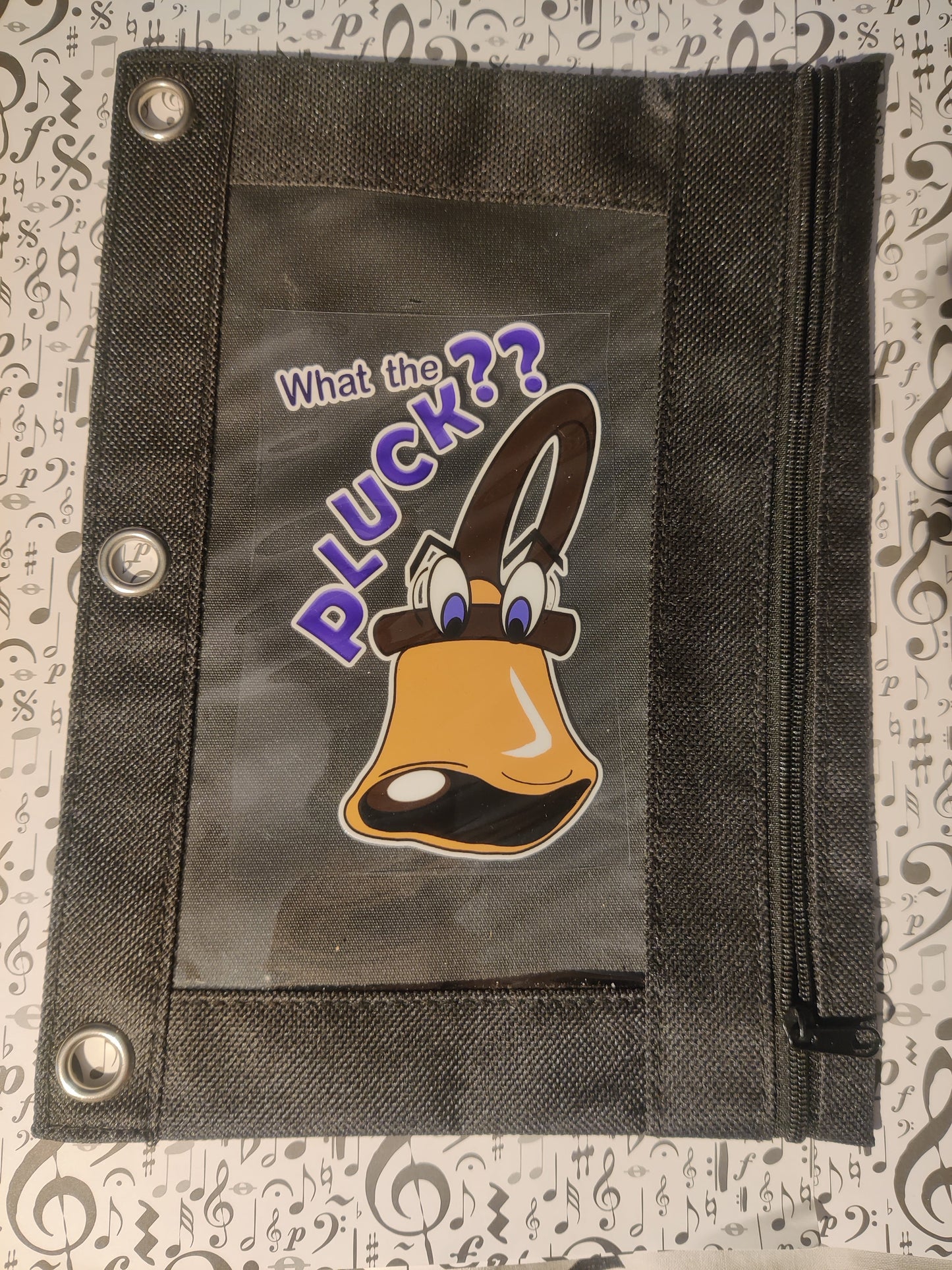 What the Pluck?? Pencil Pouch