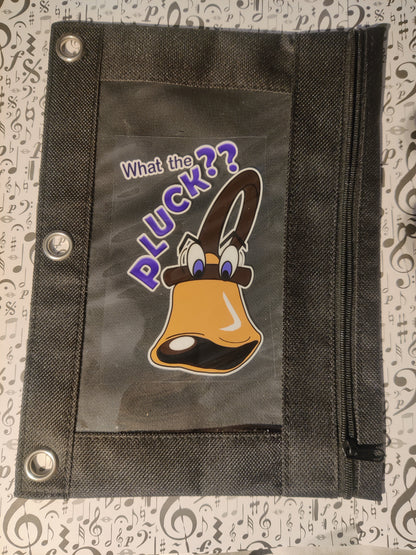 What the Pluck?? Pencil Pouch