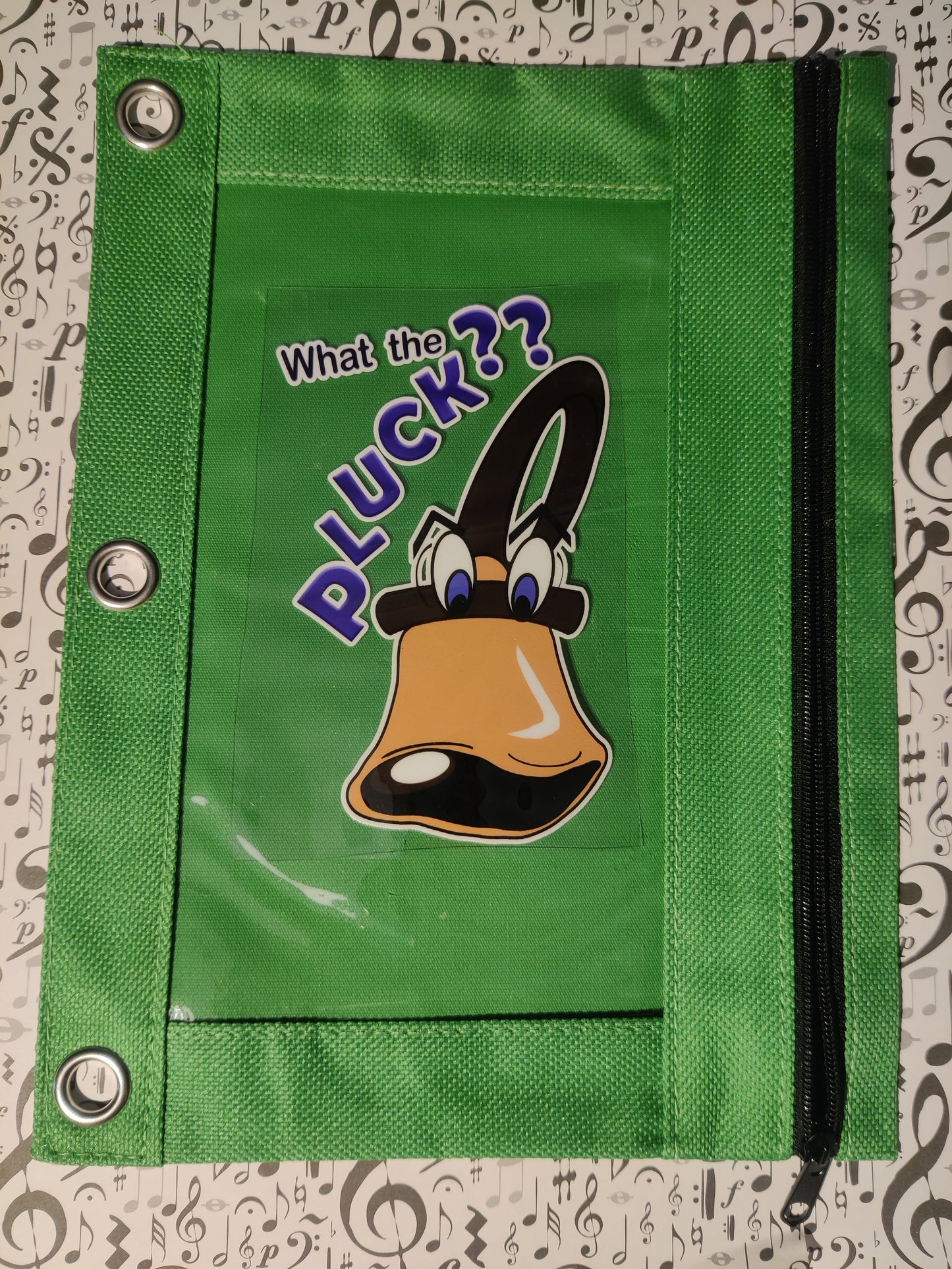 What the Pluck?? Pencil Pouch