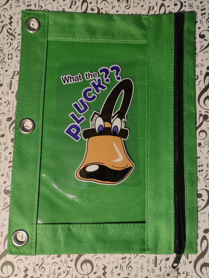 What the Pluck?? Pencil Pouch