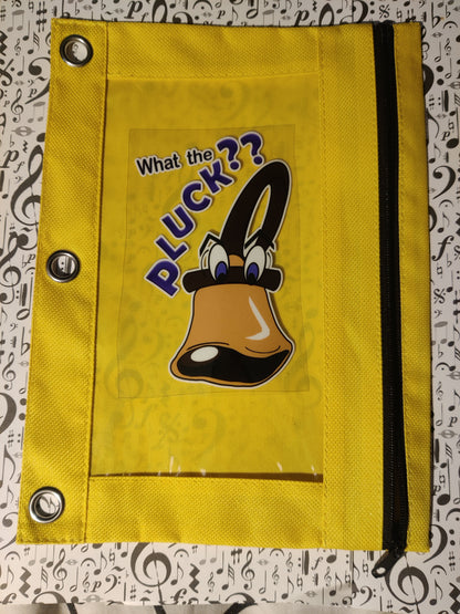 What the Pluck?? Pencil Pouch