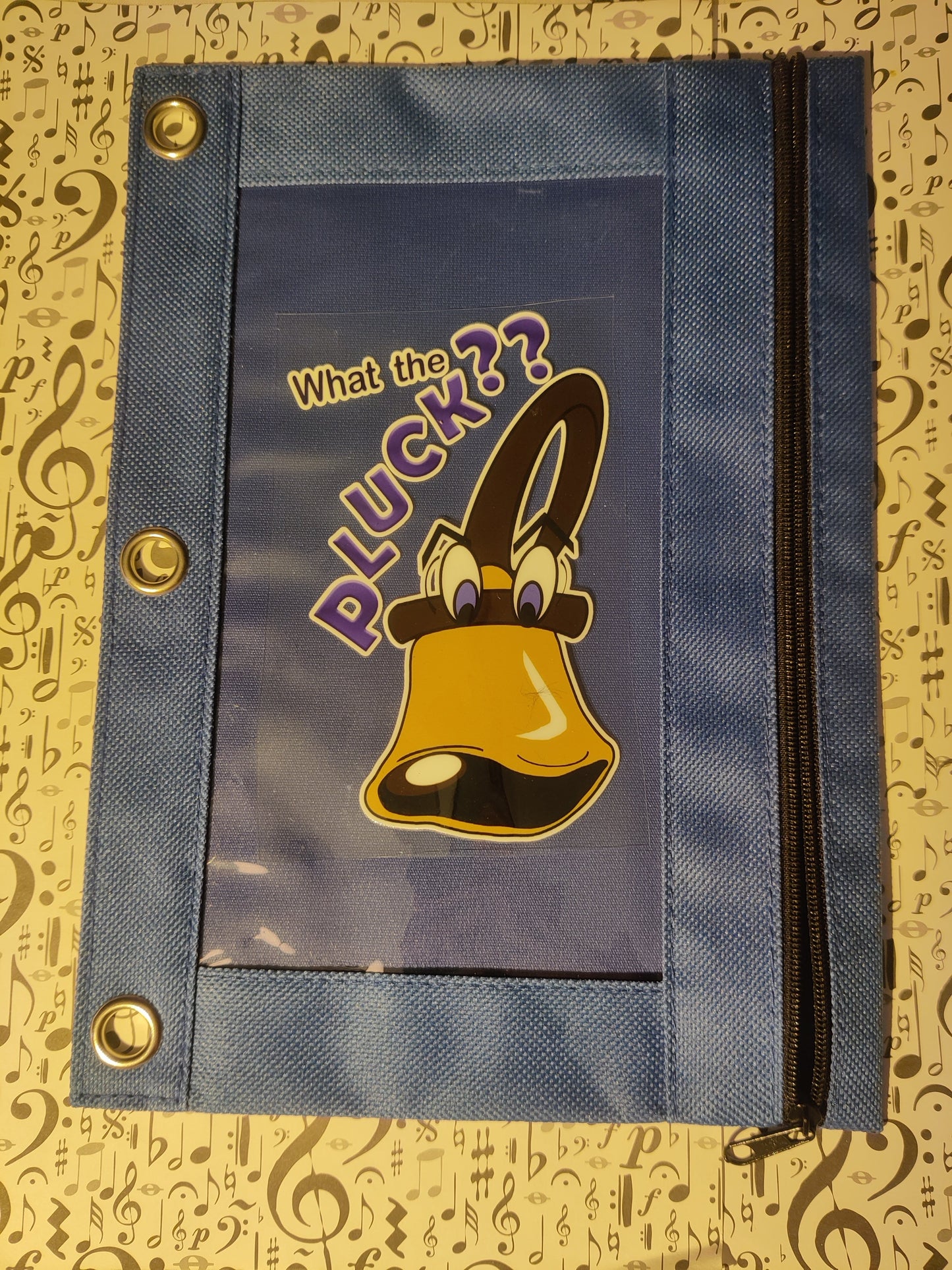 What the Pluck?? Pencil Pouch