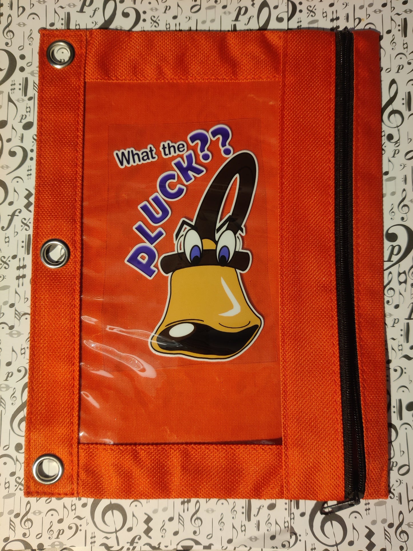 What the Pluck?? Pencil Pouch