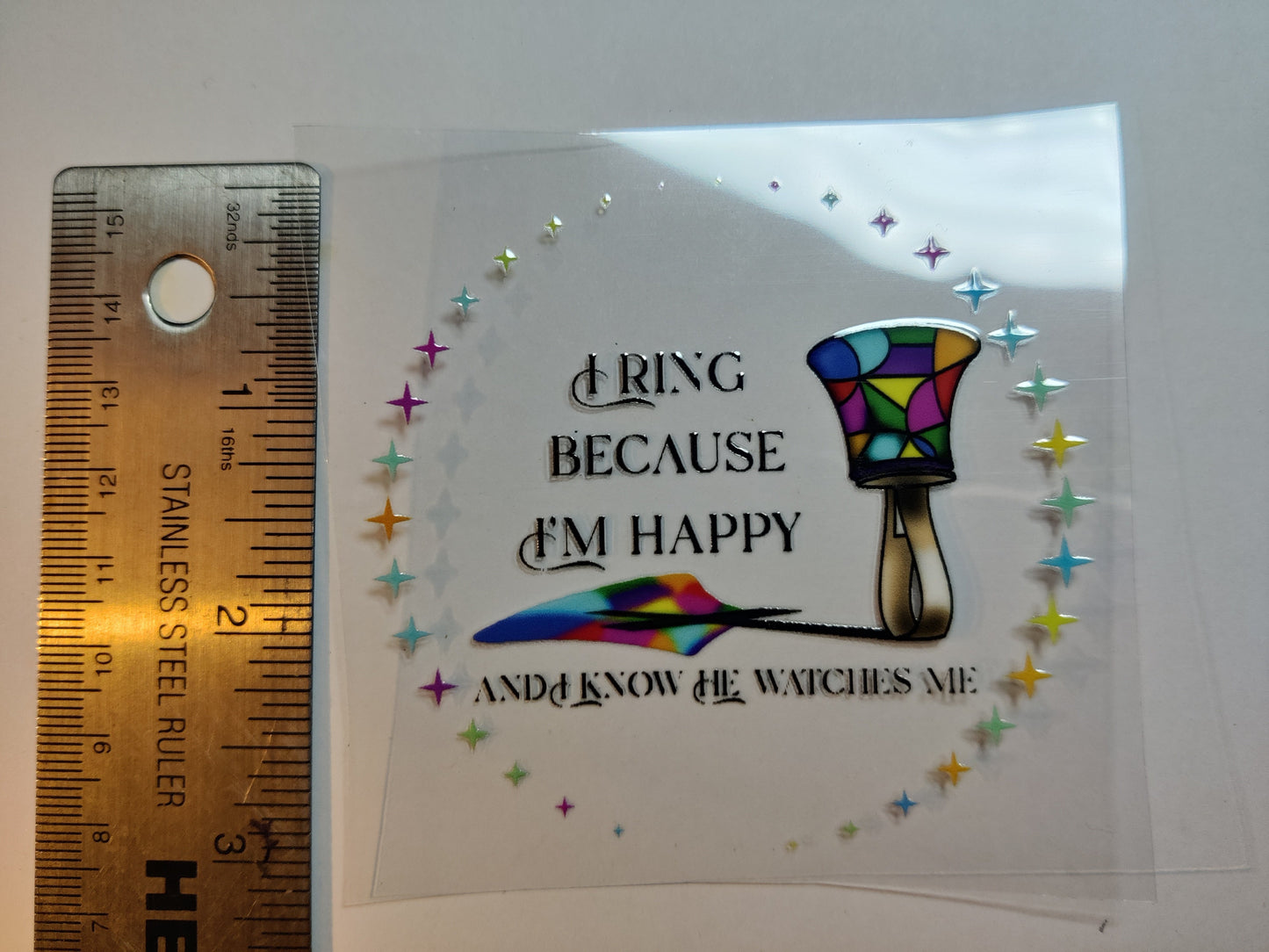 UV DTF PermaStickers