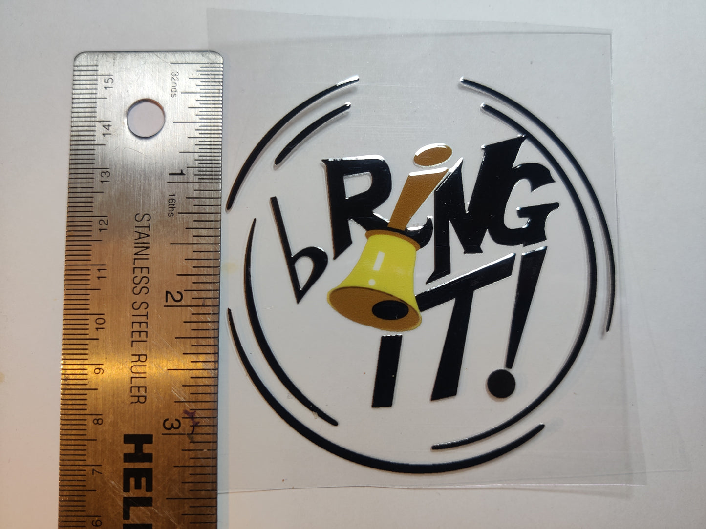 UV DTF PermaStickers