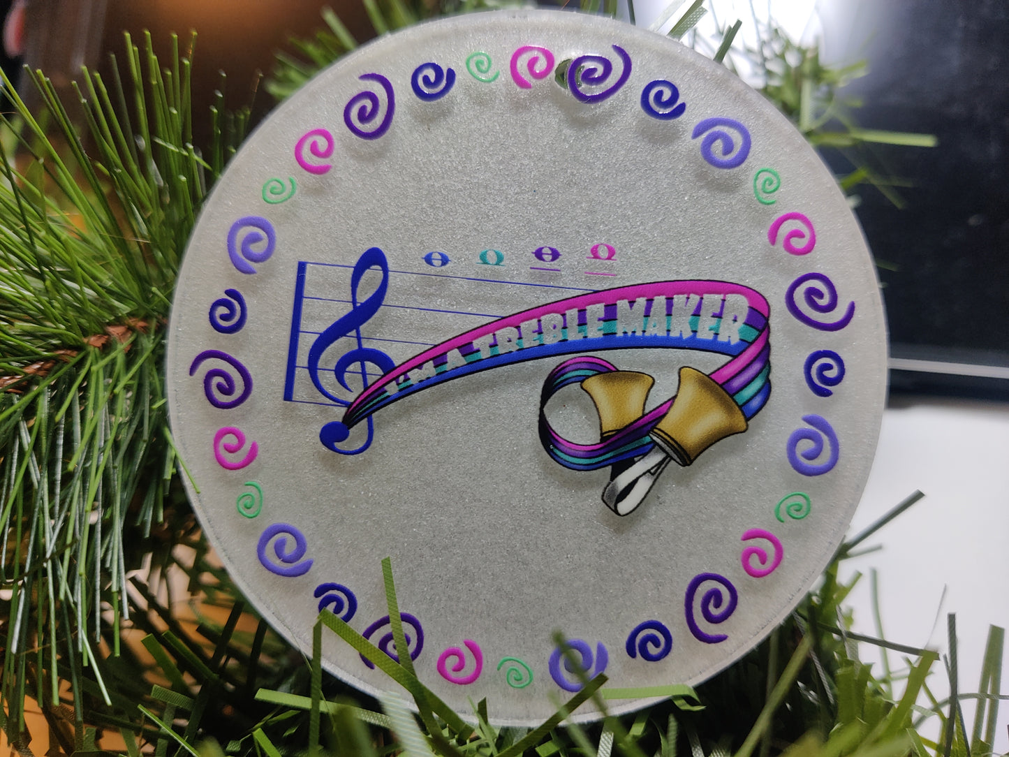 Christmas Ornaments (Many Designs Available)