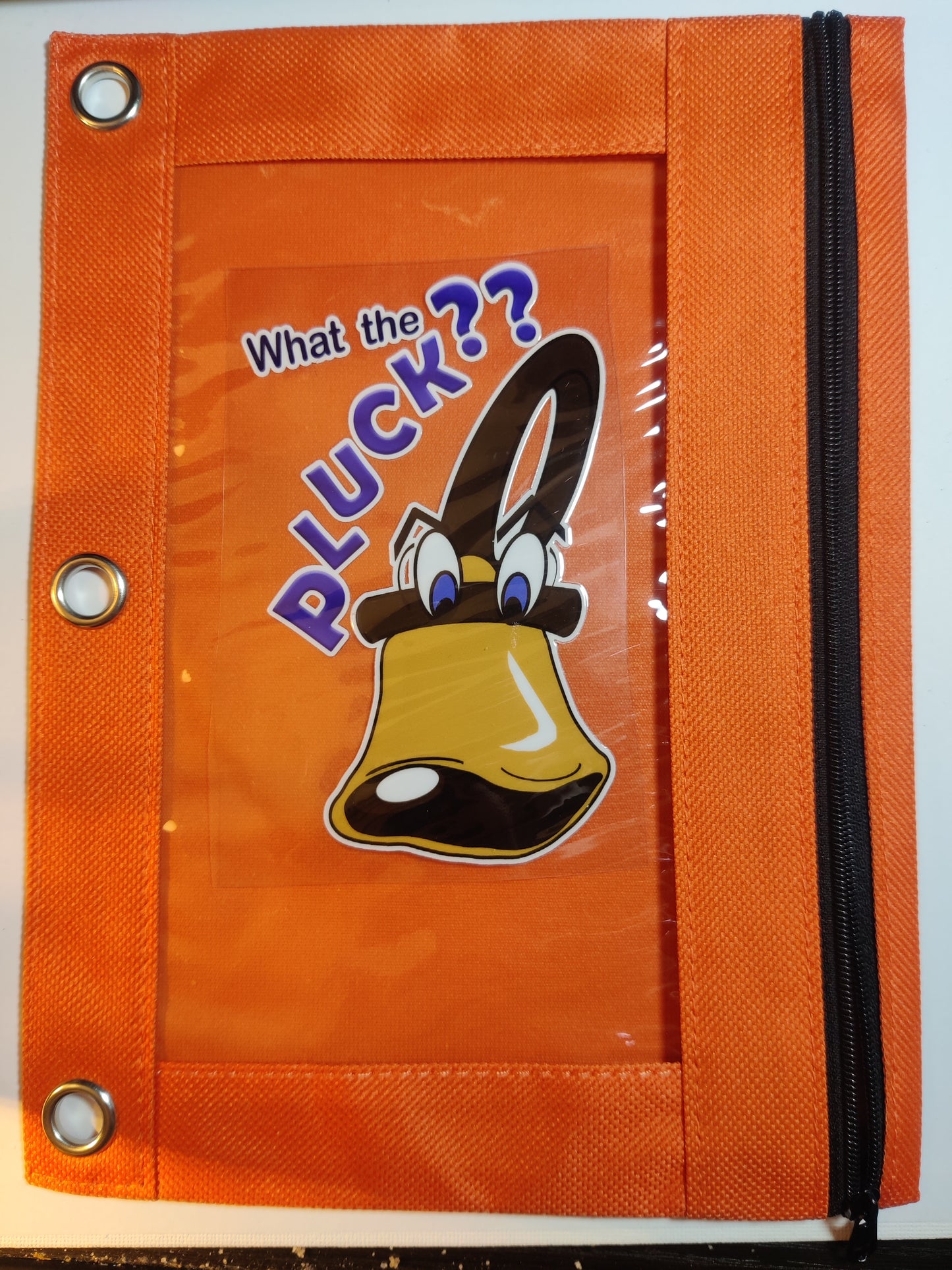 What the Pluck?? Pencil Pouch