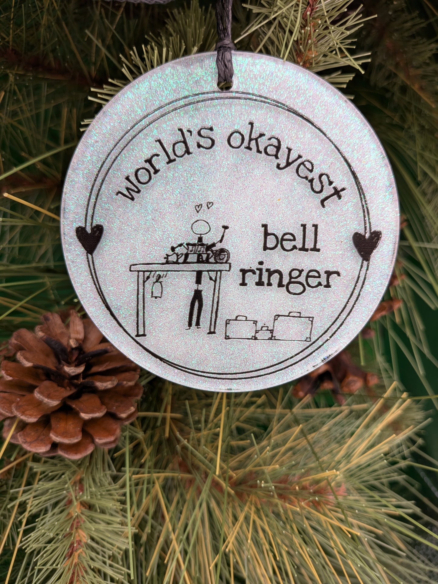 Christmas Ornaments (Many Designs Available)